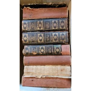 messages and papers of the presidents 7 volumes i, iii, iv, v, vi, vii, ix read